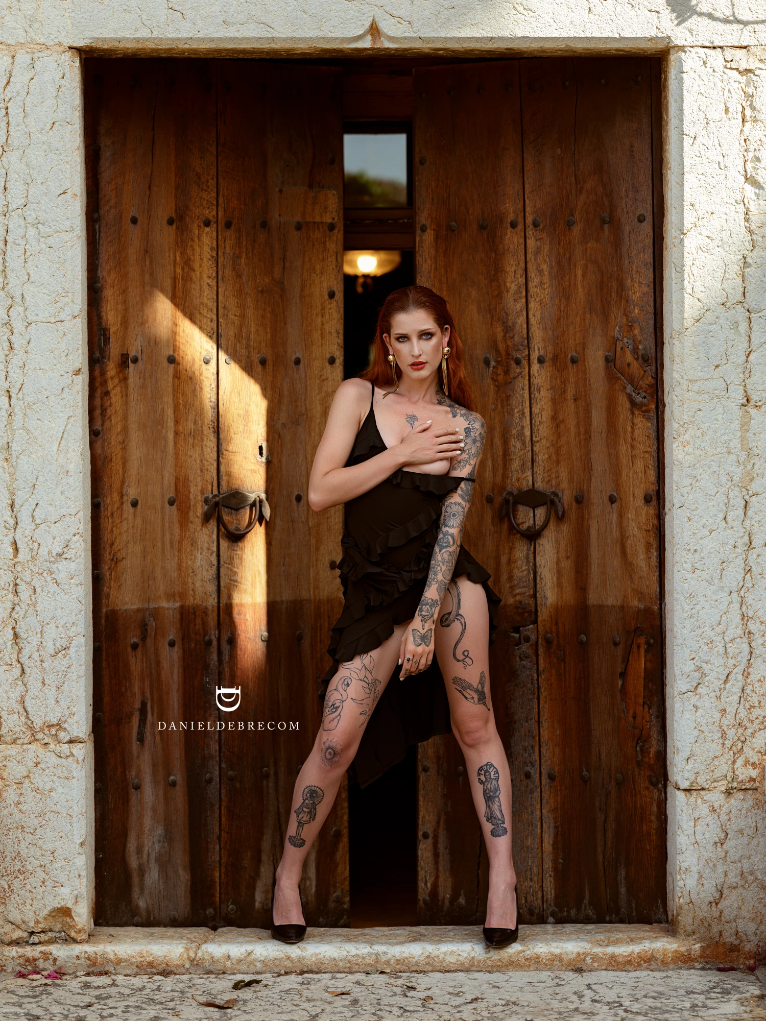 Desperado | Daniel Debre | Sensual Portrait & Nude Art Photographer