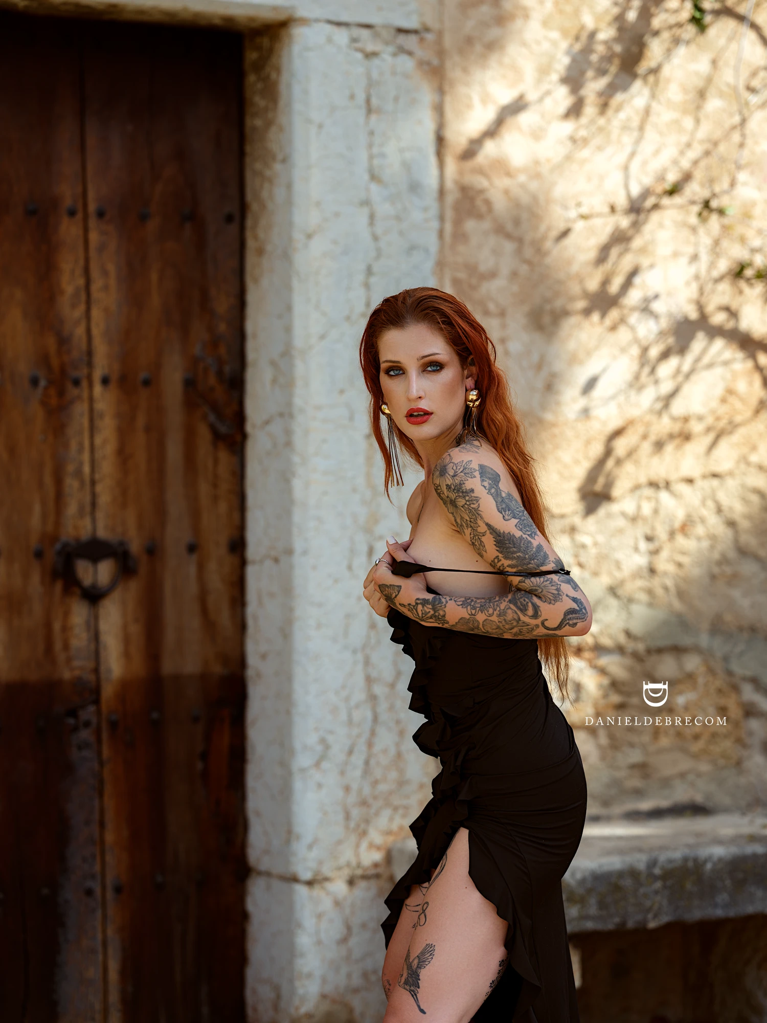 Desperado | Daniel Debre | Sensual Portrait & Nude Art Photographer