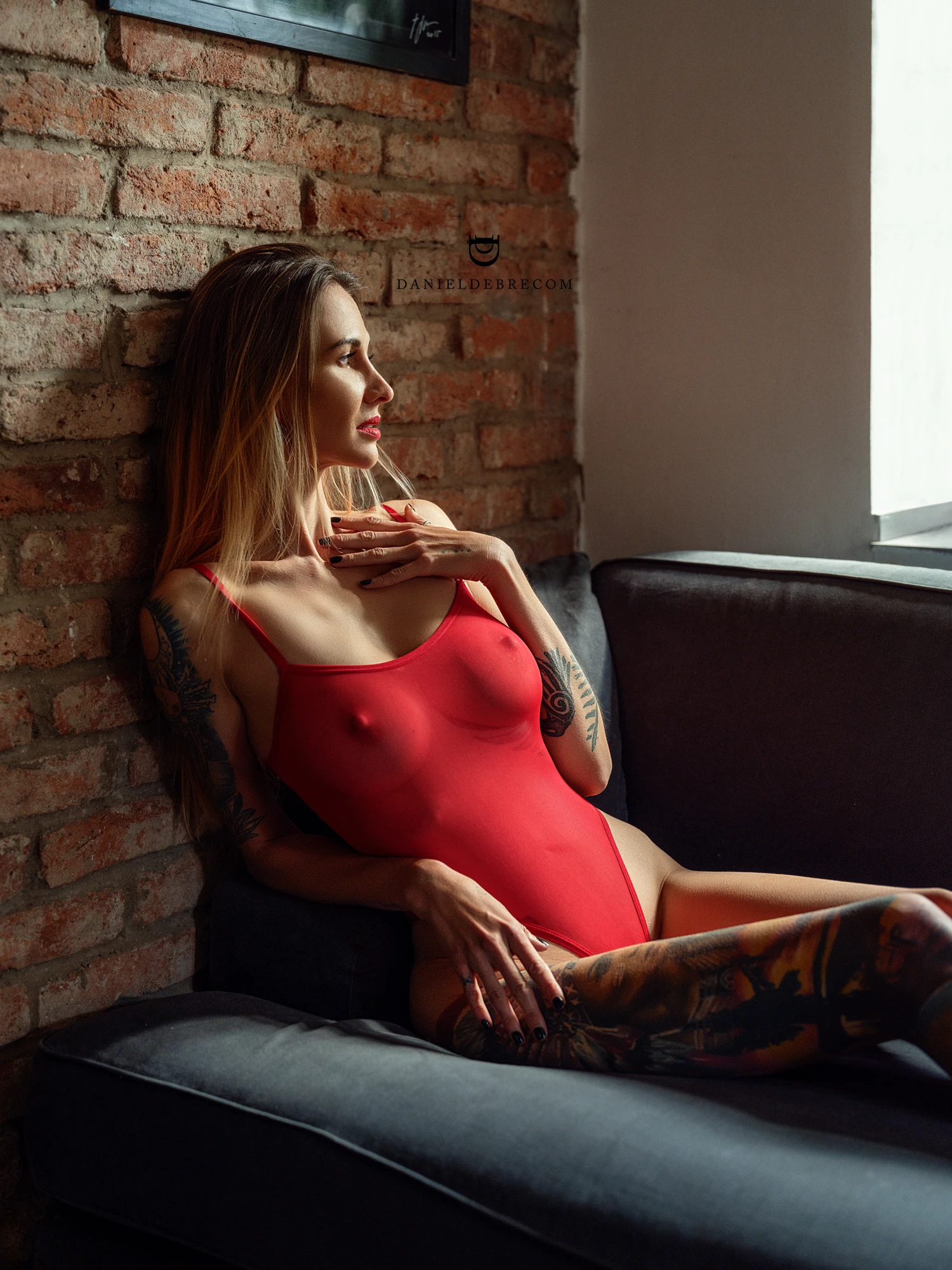 Red | Daniel Debre | Sensual Portrait & Nude Art Photographer